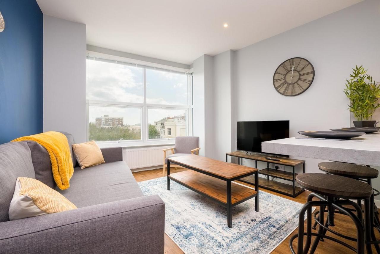 Modern Apartments With Sea Views, Steps From Brighton Beach & The Royal Pavilion Exterior foto