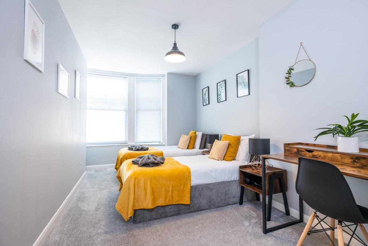 Modern Apartments With Sea Views, Steps From Brighton Beach & The Royal Pavilion Exterior foto